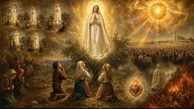 13 Oct the 6th and final Fatima apparition