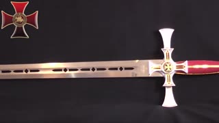 Check out our Templar Masters Ceremonial Sword