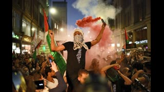 Western cities filled with Pro Palestine Supporters - Templar Report Live - 12 October 2023