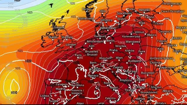 We have a Heatwave in Ulster...No kidding!