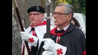 TEMPLAR REPORT  24th April. The Brethren Arrive