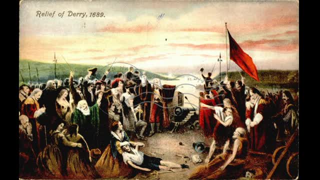 The Origins of the War cry  'No Surrender'