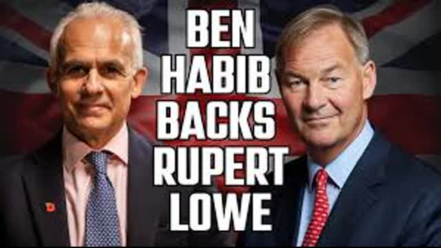 The New Super Patriot part emerges.... Maybe'?