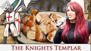 Feeding a Templar Knight - Jayda Fransen LIVE 5pm