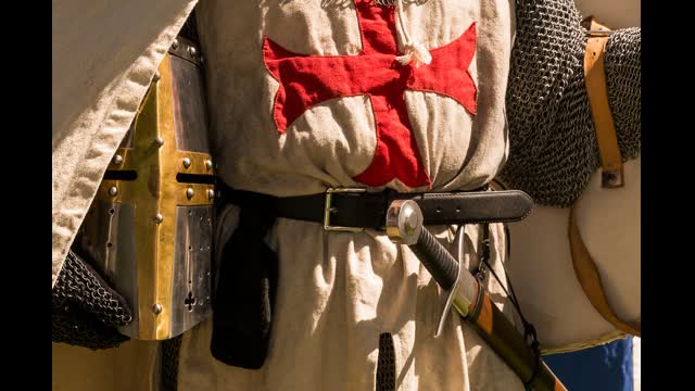 The Time of the Templars is Near
