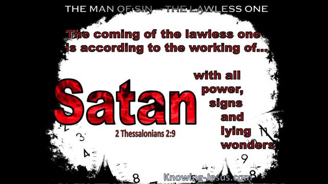 Lying Signs and Wonders- Believers Beware!