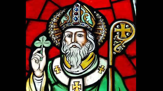 Happy St Patricks day from the Old Country