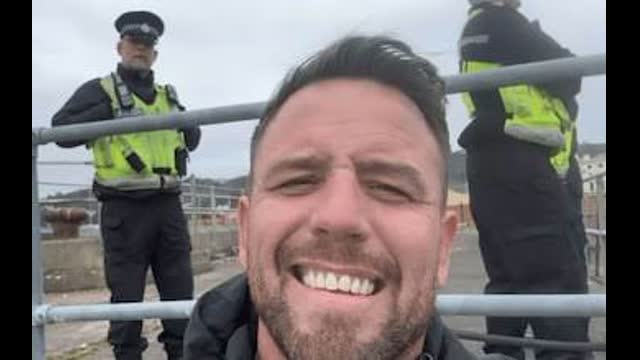 The Danny Tommo Arrest and £100,000 fundraiser for Himself