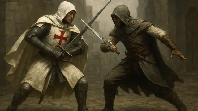 The War Between The Templars and The Assassins