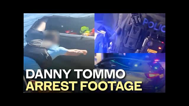 Danny Tommy arrested, Needs $100,000k