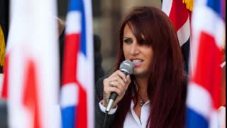 Jim Dowson with Jayda Fransen