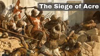 On This Day - Fall of Acre - Templar Report Live - 17 May 2023