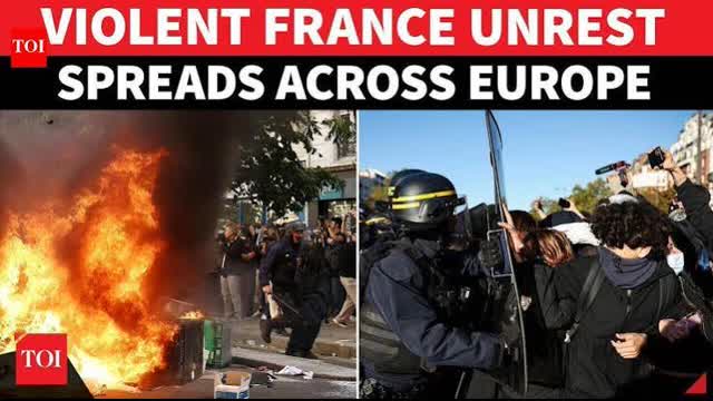Europe is Burning. It is only the start of the 'War'