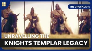 Templar Origins & Rise - The Crusaders - History Documentary