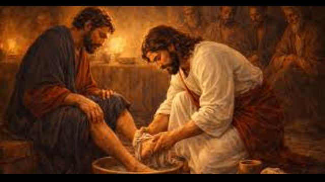 Holy Week -Maundy Thursday