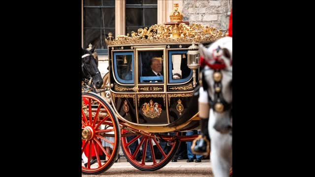 Templar Report18 Sept 2025 Welcome Mr President to Great Britain.