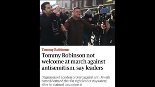 Do Jews now control OUR Police in the UK? - Templar Report LIVE with Jim Dowson - 27 November 2023