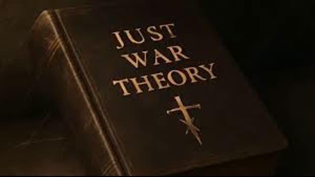Is there a Just War principle in the Bible?