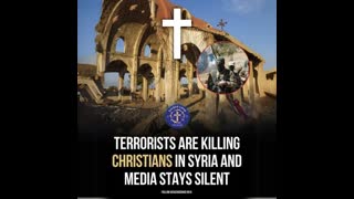 TEMPLAR REPORT 11 MARCH 2025: SYRIA IS CHRISTIAN!