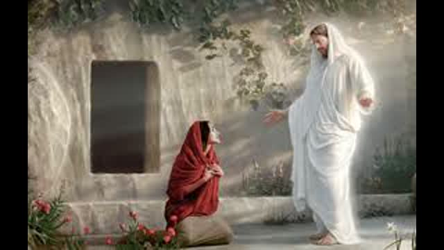 John 20v 1 - the resurrection of Christ