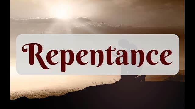Repentance