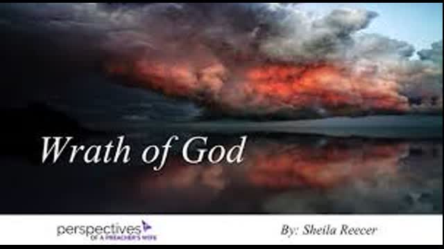 Gods Wrath : Romans 1