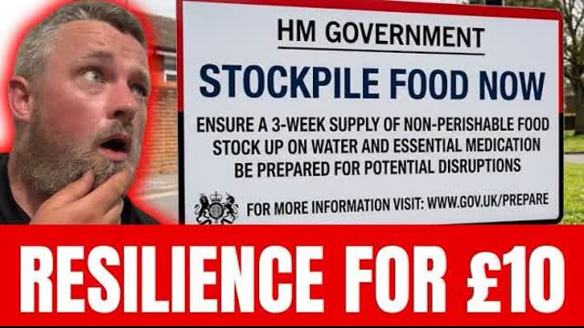 Stock up and Survive whatever THEY have in store for us
