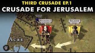 Siege of Acre, 1189 - 1191 ⚔️ Third Crusade (Part 1) ⚔️ Lionheart vs Saladin - Templar Report - 2 November 2023