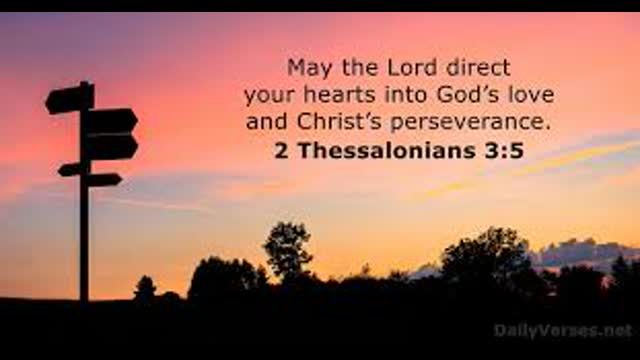 1st March 2026- Growing in Faith 2 Thess 1: 3-4