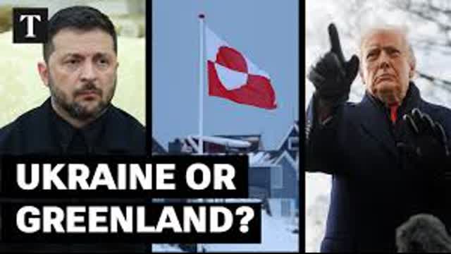 Ukraine or Greenland?
