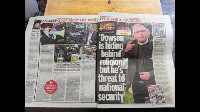 We are Making the headline- Big time!