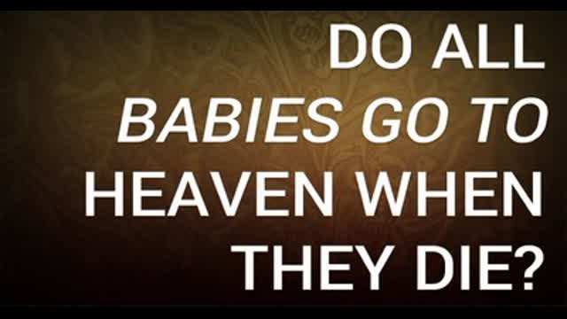 Sermon: Are Babies Born in Sin? 17 Aug 2025