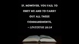 Sunday Sermon 6 April 2025 Lev 26: 14-20. The Heathens in our land.