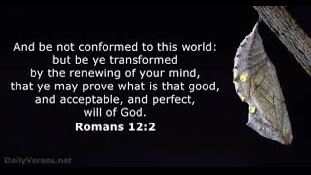 Templar Sunday Sermon Rom 12: Vs-2 DO NOT CONFORM