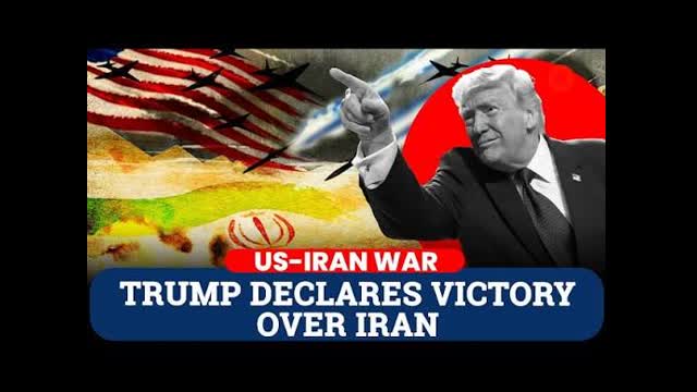 Trump wins Iran War for the 7th Time