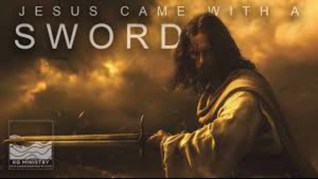 Jesus is bringing a Sword Next Time : Matt 10