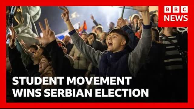 Serbia has a STUDENT Government now!