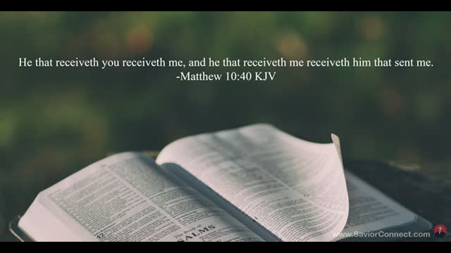 Templar Sermon Matt 10: v40 Supporting the Lords Work