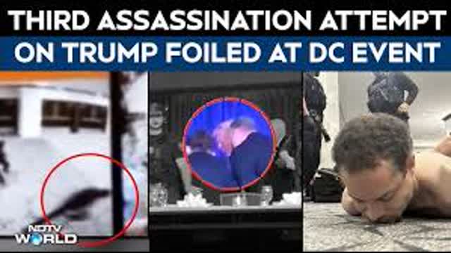 Does President  Trump have 9 lives?