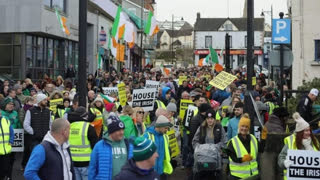 Arklow Says NO! The Irish are Rising! Ireland is Full!