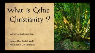 8pm Live Stream | History of Christianity in Ireland - Fionán Coughlan | 10/5/22