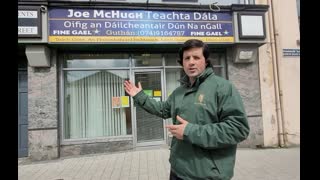 8pm Live Stream | Joe McHugh TD Confronted on Porn Taught to Children | 12/5/22