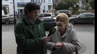 8pm Live Stream | Street Interviews in LK Donegal | 23/2/23