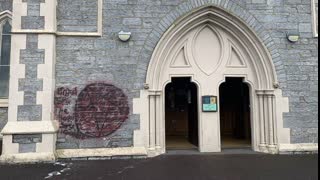7pm Live Stream | Catholic Church in Kerry Defaced With Satanic Symbol | 15/2/22