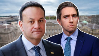 Varadkar Out! Simon Harris in? One Snake exchanged for Another! They ALL Must go!