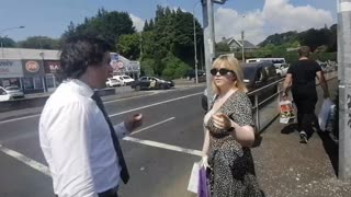 8pm Live Stream (Purged) | Communist Spits at Síol na hÉireann Protestors | 25/7/21