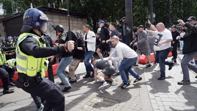 Nick Griffin - On Riots and Iran