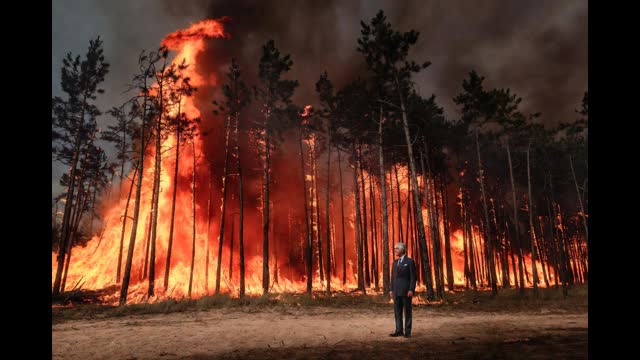 Wildfires and Wild Lies