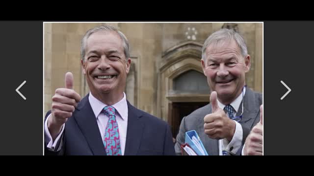 Nick Griffin, Trump and Lowe