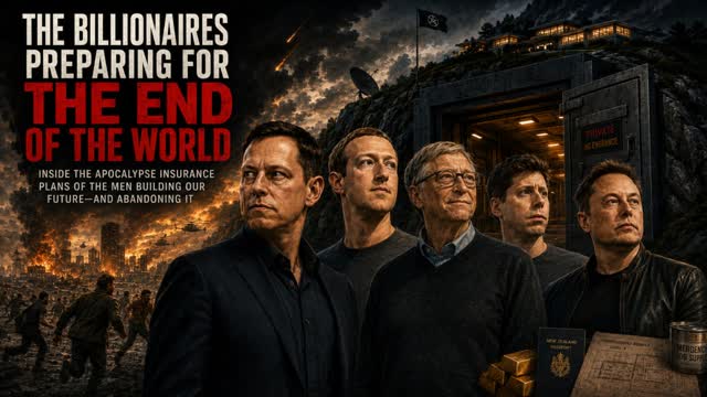 Tech Moguls Prepare for Doomsday